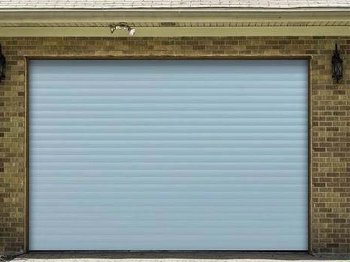 aluminum frame garage doors